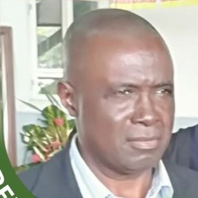 Chantier de modernisation d'une route au Cameroun