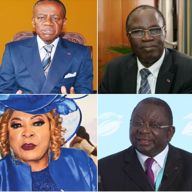 CAMEROUN :: Anniversaire de la honte : 4 Ministres célèbrent leurs 20 ans au même poste ce jour :: CAMEROON Anniversaire de la honte : 4 Ministres célèbrent leurs 20 ans au même poste ce jour