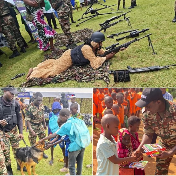 CONCEPT Armée-Nation : Le 21ème Bafumar s’ouvre au public à Ekondo Titi