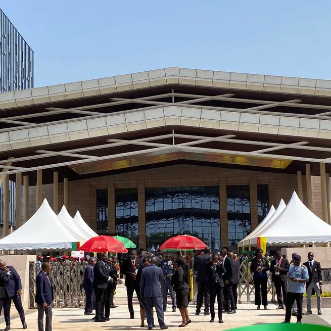 CAMEROUN :: Le Palais de l'Assemblée Nationale Inauguré à Yaoundé :: CAMEROON Le Palais de l'Assemblée Nationale Inauguré à Yaoundé