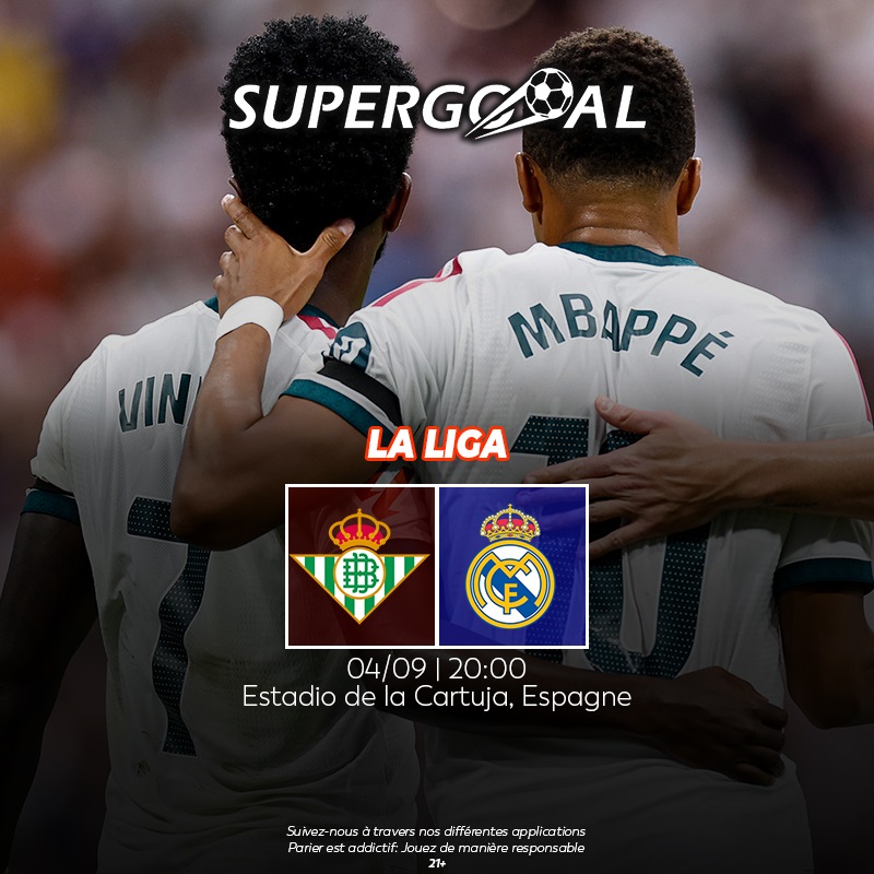 Le Bétis reçoit le Real Madrid en pleine forme en ce début de saison
