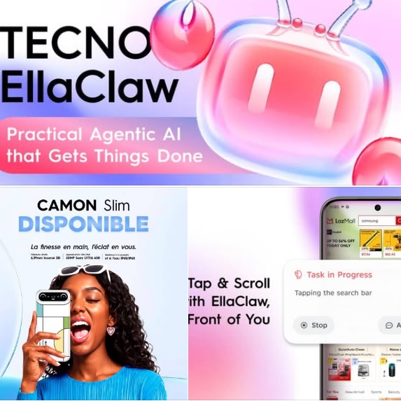 TECNO présente EllaClaw, et l’utilisation de l’IA dans les tâches quotidiennes