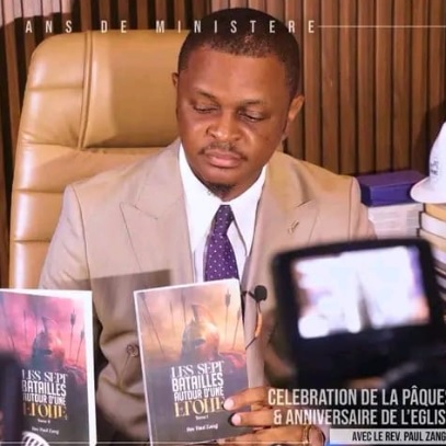 Rev.Paul ZANG :nos 11 ans de célébration de la CDG sont placés sous signe de la grâce et bénédiction