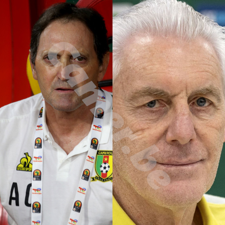 António Conceição ou Hugo Broos de retour à la tête des Lions Indomptables du Cameroun ?