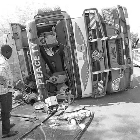 CAMEROUN :: Maroua : 20 morts en un mois, l'axe Para-Pesage devient un enfer routier ! :: CAMEROON Maroua : 20 morts en un mois, l'axe Para-Pesage devient un enfer routier !