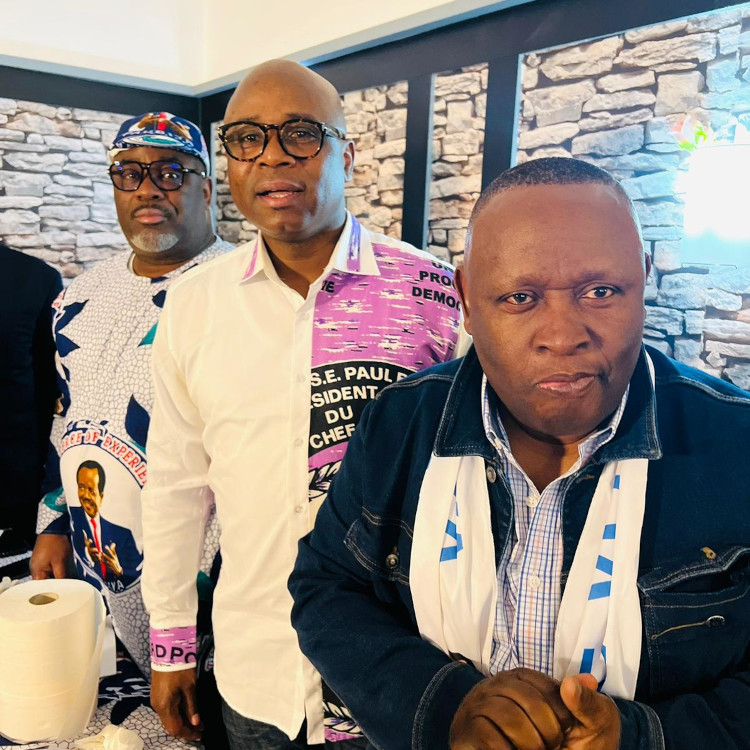 BELGIQUE :: An 39 du Renouveau : Guy Andela mobilise les troupes dans le Benelux :: BELGIUM An 39 du Renouveau : Guy Andela mobilise les troupes dans le Benelux