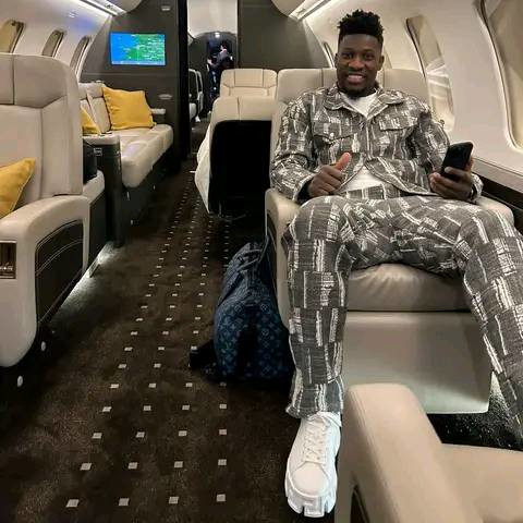 André Onana en Route pour Yamoussoukro : Les Lions Indomptables Prêts à Affronter le Sily National