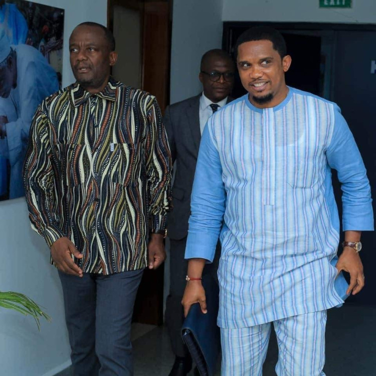 Samuel Eto'o et le FEICOM s'unissent pour construire des infrastructures sportives au Cameroun :: CAMEROON Samuel Eto'o et le FEICOM s'unissent pour construire des infrastructures sportives au Cameroun