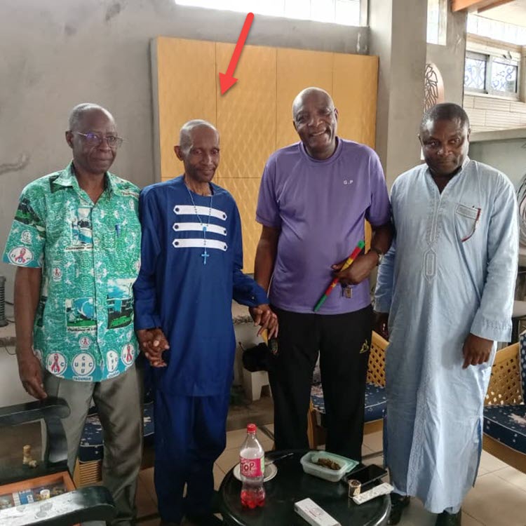 Grégoire Mbida Arantes, une légende du football camerounais, dans un état de santé préoccupant :: CAMEROON Grégoire Mbida Arantes, une légende du football camerounais, dans un état de santé préoccupant