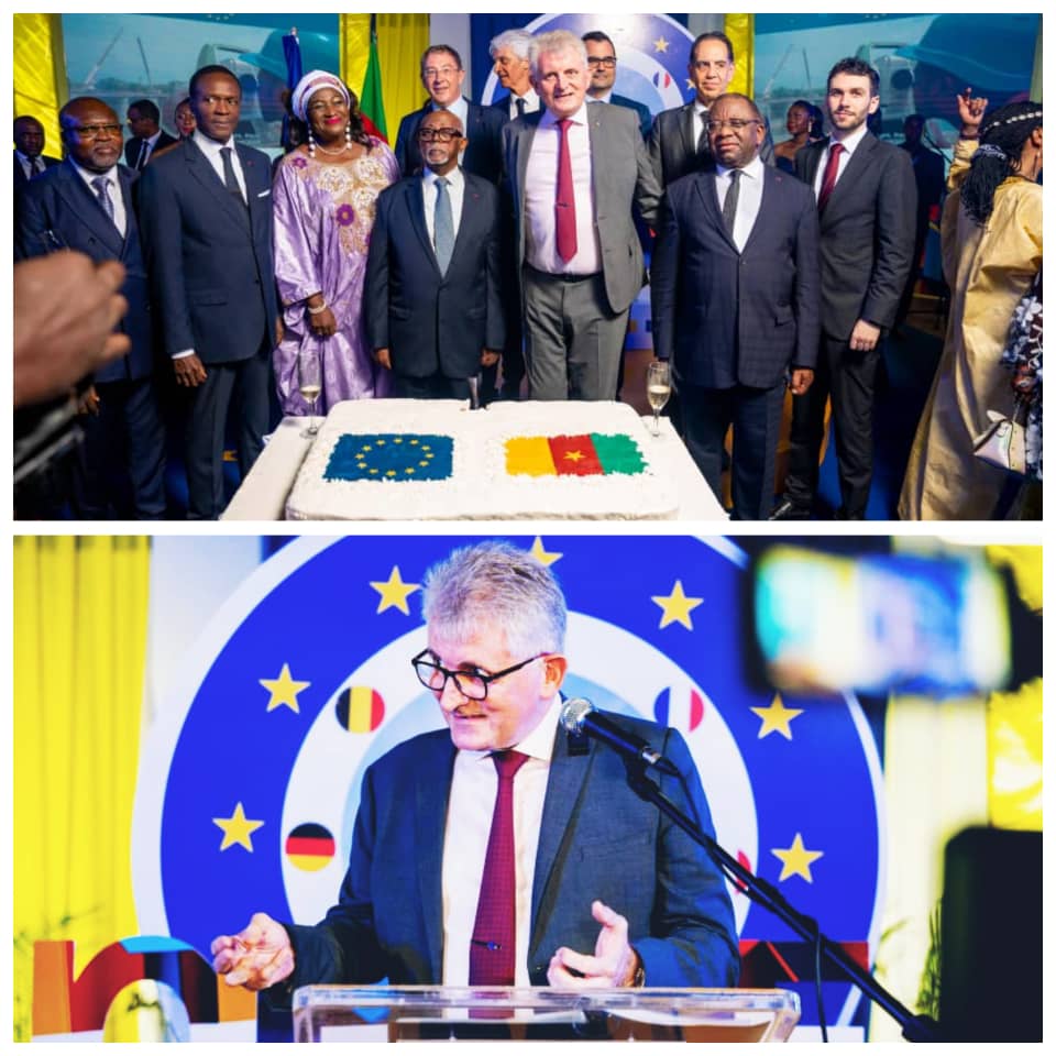 Journée de l’Europe 2024: Ambassadeur de l'UE Loue Réalisations et Coopération au Cameroun
