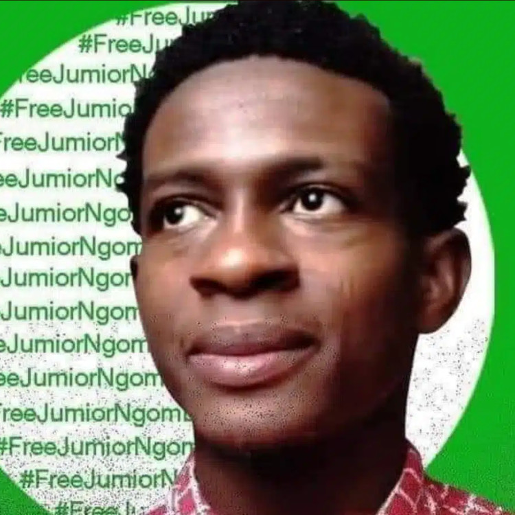 Junior Ngombe : Tiktokeur camerounais arrêté pour incitation à la rébellion et fausses nouvelles :: CAMEROON Junior Ngombe : Tiktokeur camerounais arrêté pour incitation à la rébellion et fausses nouvelles