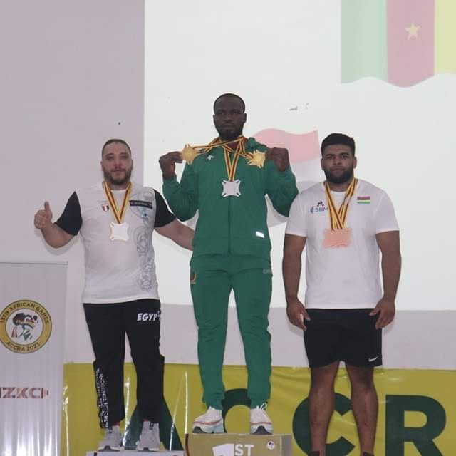 Le Cameroun décroche ses deux premières médailles d'or grâce à Ngadja Nyabeyeu Junior Periclex