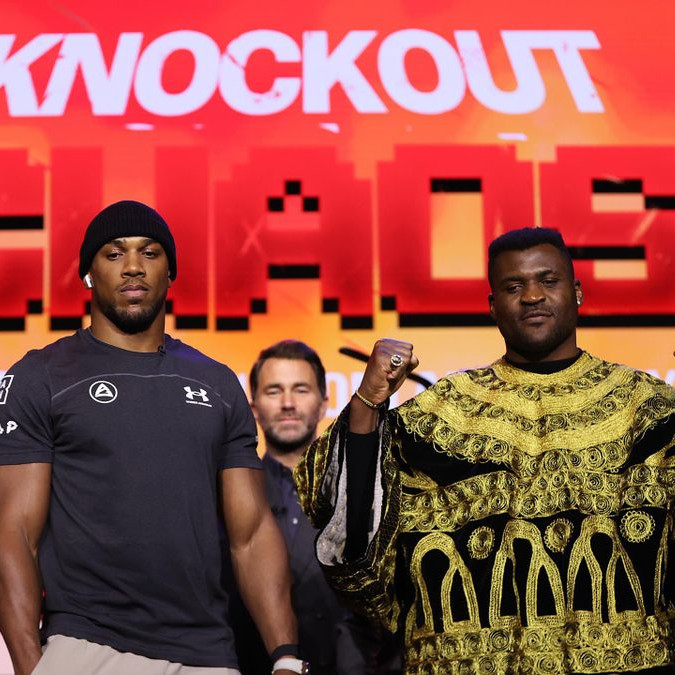 Duel Ngannou – Joshua : L'affrontement tant attendu