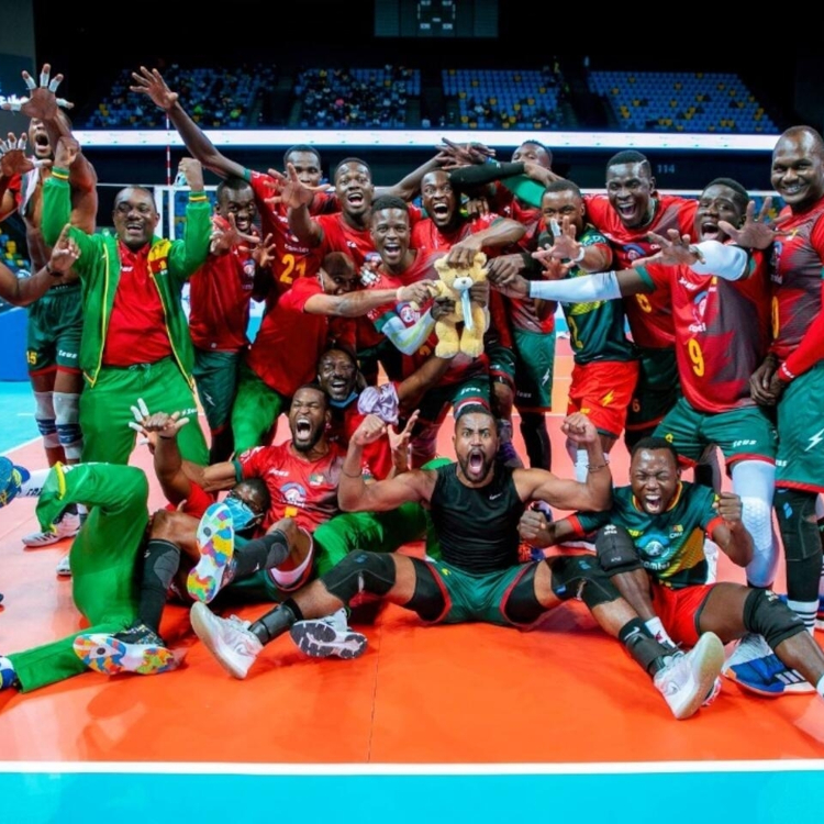 Volleyball Camerounais : Les Lions Indomptables réclament leurs primes de la CAN 2023 :: CAMEROON Volleyball Camerounais : Les Lions Indomptables réclament leurs primes de la CAN 2023