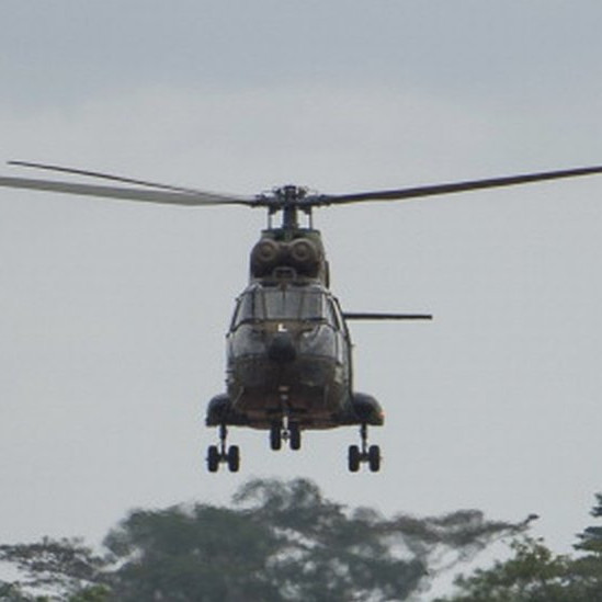 Tragédie dans le Bui : Un hélicoptère de l'armée s'écrase, faisant cinq morts