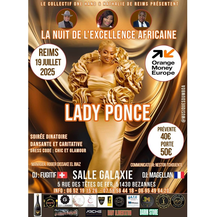 FRANCE :: 𝑳𝒂 𝑵𝒖𝒊𝒕 𝒅𝒆 𝒍’𝑬𝒙𝒄𝒆𝒍𝒍𝒆𝒏𝒄𝒆 𝑨𝒇𝒓𝒊𝒄𝒂𝒊𝒏𝒆 à 𝑹𝒆𝒊𝒎𝒔 le 𝟏𝟗 𝒋𝒖𝒊𝒍𝒍𝒆𝒕 𝟐 𝑳𝒂 𝑵𝒖𝒊𝒕 𝒅𝒆 𝒍’𝑬𝒙𝒄𝒆𝒍𝒍𝒆𝒏𝒄𝒆 𝑨𝒇𝒓𝒊𝒄𝒂𝒊𝒏𝒆 à 𝑹𝒆𝒊𝒎𝒔 le 𝟏𝟗 𝒋𝒖𝒊𝒍𝒍𝒆𝒕 𝟐
