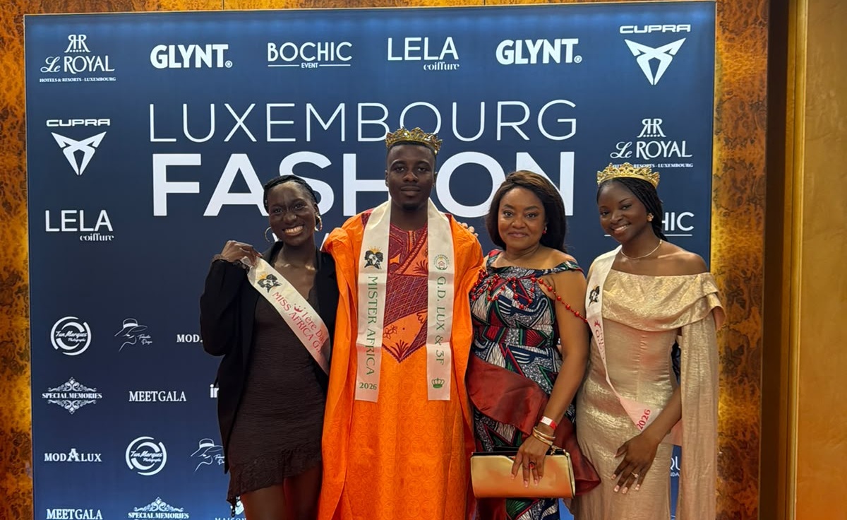 Miss & Mister Africa Luxembourg & 3 Frontières 2026: Dorcas Gabiam and Stéphane Nganhou, Two Faces of African Beauty in the Service of Solidarity