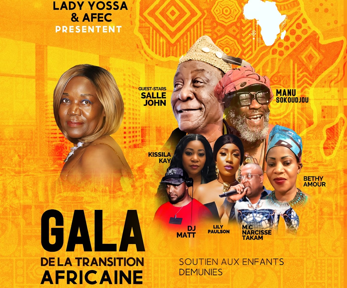 France - LADY YOSSA : QUAND LA SOLIDARITÉ DEVIENT UN ENGAGEMENT, L’AFRIQUE RETROUVE LE SOURIRE !